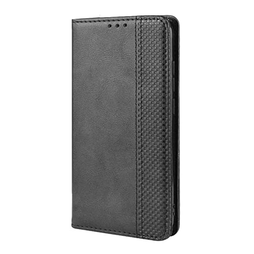 BEEJTUNY Leder Handyhülle für DOOGEE N55 Plus, Hülle Flip Wallet Funktion mit Bumper Schutzhülle, Hülle Magnetische Passform, Mit 3 Kartenfächern. Schwarz BEEJTUNY Leder Handyhülle für DOOGEE N55 Plus, Hülle Flip Wallet Funktion mit Bumper Schutzhülle, Hülle Magnetische Passform, Mit 3 Kartenfächern. Schwarz von BEEJTUNY