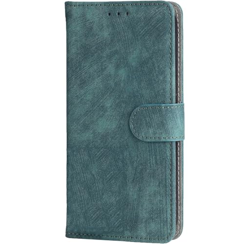 BEEJTUNY Leder Handyhülle für Doogee Note 58/Doogee Note 58 Pro, Hülle Geldbörse mit RFID Schutz, Magnetische Passform Schutzhülle, Integrierte TPU Cover Case.Grün BEEJTUNY Leder Handyhülle für Doogee Note 58/Doogee Note 58 Pro, Hülle Geldbörse mit RFID Schutz, Magnetische Passform Schutzhülle, Integrierte TPU Cover Case.Grün von BEEJTUNY