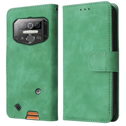 BEEJTUNY Leder Hülle für Oukitel WP5, PU Handyhülle mit Hautfreundliche Textur, Stoßfeste Schutzhülle mit Magnetverschluss und Halterung. Grün BEEJTUNY Leder Hülle für Oukitel WP5, PU Handyhülle mit Hautfreundliche Textur, Stoßfeste Schutzhülle mit Magnetverschluss und Halterung. Grün von BEEJTUNY
