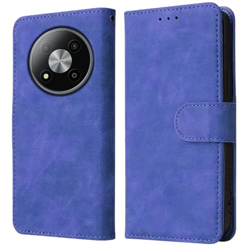 BEEJTUNY Leder Hülle für ZTE Blade A73 5G, PU Handyhülle mit Hautfreundliche Textur, Stoßfeste Schutzhülle mit Magnetverschluss und Halterung. Blau BEEJTUNY Leder Hülle für ZTE Blade A73 5G, PU Handyhülle mit Hautfreundliche Textur, Stoßfeste Schutzhülle mit Magnetverschluss und Halterung. Blau von BEEJTUNY