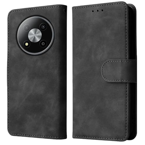 BEEJTUNY Leder Hülle für ZTE Blade A73 5G, PU Handyhülle mit Hautfreundliche Textur, Stoßfeste Schutzhülle mit Magnetverschluss und Halterung. Schwarz BEEJTUNY Leder Hülle für ZTE Blade A73 5G, PU Handyhülle mit Hautfreundliche Textur, Stoßfeste Schutzhülle mit Magnetverschluss und Halterung. Schwarz von BEEJTUNY