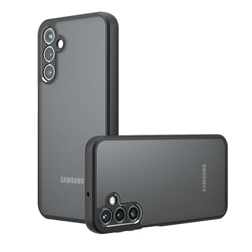 BEEJTUNY Transparente Hülle für Samsung Galaxy M35 5G Mattiert, Handyhülle mit 2,4M Stoßfeste Hülle, Anti-Vergilbung, Fingerabdruckfest Schutzhülle. MS BEEJTUNY Transparente Hülle für Samsung Galaxy M35 5G Mattiert, Handyhülle mit 2,4M Stoßfeste Hülle, Anti-Vergilbung, Fingerabdruckfest Schutzhülle. MS von BEEJTUNY