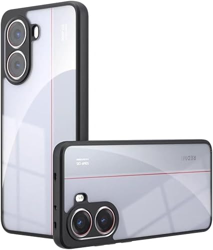 BEEJTUNY Transparente Hülle für Xiaomi Poco X7 Pro 5G, Handyhülle mit 2,4M Stoßfeste Hülle, Anti-Vergilbung und Bumper Schutzhülle. TM BEEJTUNY Transparente Hülle für Xiaomi Poco X7 Pro 5G, Handyhülle mit 2,4M Stoßfeste Hülle, Anti-Vergilbung und Bumper Schutzhülle. TM von BEEJTUNY