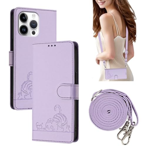 BEENTRYS PU Leder Handyhülle für Motorola Edge S30 / G200 5G Klapphülle,Katzenmuster Kartenfach Brieftaschen Standfunktion RFID Blockierung Magnetverschluss Flip Case Stoßfeste Schutzhülle-Lila BEENTRYS PU Leder Handyhülle für Motorola Edge S30 / G200 5G Klapphülle,Katzenmuster Kartenfach Brieftaschen Standfunktion RFID Blockierung Magnetverschluss Flip Case Stoßfeste Schutzhülle-Lila von BEENTRYS