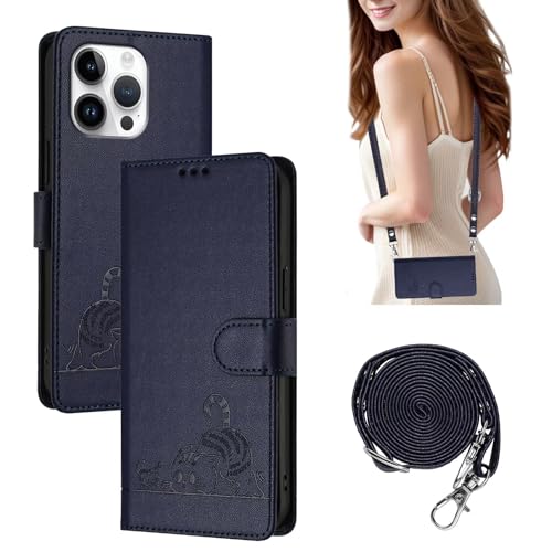 BEENTRYS PU Leder Handyhülle für Nokia C22 Klapphülle,Katzenmuster Kartenfach Brieftaschen Standfunktion RFID Blockierung Magnetverschluss Flip Case Stoßfeste Schutzhülle-Blau BEENTRYS PU Leder Handyhülle für Nokia C22 Klapphülle,Katzenmuster Kartenfach Brieftaschen Standfunktion RFID Blockierung Magnetverschluss Flip Case Stoßfeste Schutzhülle-Blau von BEENTRYS