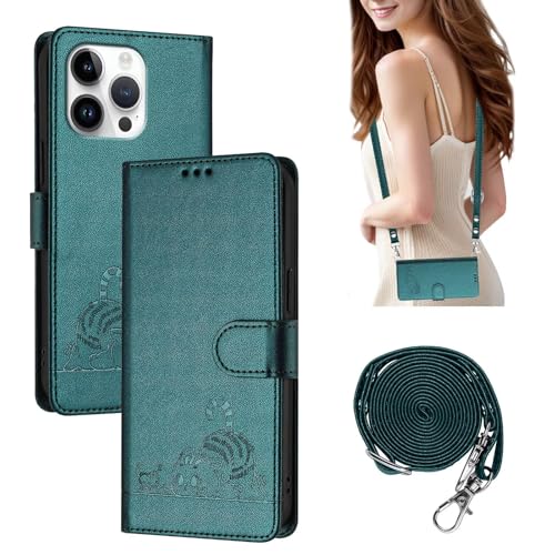 BEENTRYS PU Leder Handyhülle für Nokia C30 Klapphülle,Katzenmuster Kartenfach Brieftaschen Standfunktion RFID Blockierung Magnetverschluss Flip Case Stoßfeste Schutzhülle-Grün BEENTRYS PU Leder Handyhülle für Nokia C30 Klapphülle,Katzenmuster Kartenfach Brieftaschen Standfunktion RFID Blockierung Magnetverschluss Flip Case Stoßfeste Schutzhülle-Grün von BEENTRYS