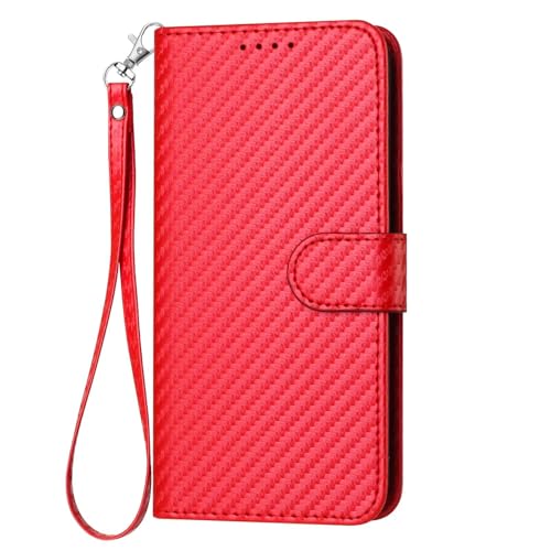 BEENTRYS PU Leder Handyhülle für Xiaomi Poco F6 5G Hülle,Tasche Handytasche Kartenfach Standfunktion Klapphülle Magnetverschluss Brieftasche Stoßfeste Flip Case Schutzhülle-Rot BEENTRYS PU Leder Handyhülle für Xiaomi Poco F6 5G Hülle,Tasche Handytasche Kartenfach Standfunktion Klapphülle Magnetverschluss Brieftasche Stoßfeste Flip Case Schutzhülle-Rot von BEENTRYS
