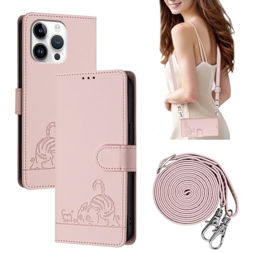 BEENTRYS PU Leder Handyhülle für iPhone XS Max Klapphülle,Katzenmuster Kartenfach Brieftaschen Standfunktion RFID Blockierung Magnetverschluss Flip Case Stoßfeste Schutzhülle-Rosa BEENTRYS PU Leder Handyhülle für iPhone XS Max Klapphülle,Katzenmuster Kartenfach Brieftaschen Standfunktion RFID Blockierung Magnetverschluss Flip Case Stoßfeste Schutzhülle-Rosa von BEENTRYS