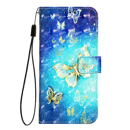 BEENTRYS Premium Leder Handyhülle für Nothing Phone 3A Pro Hülle,Blume Ständer Magnetisch Kartenfach Schutzhülle Flip Stoßfest PU Klapphülle-JHD BEENTRYS Premium Leder Handyhülle für Nothing Phone 3A Pro Hülle,Blume Ständer Magnetisch Kartenfach Schutzhülle Flip Stoßfest PU Klapphülle-JHD von BEENTRYS