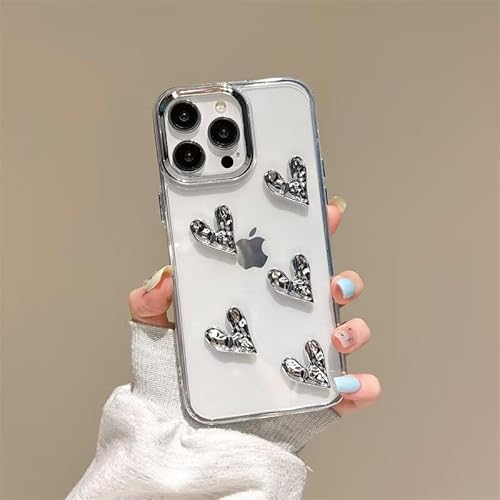 BEENTRYS Transparent TPU Handyhülle für Oppo Reno6 4G / Find X3 lite Hülle,3D Klar Bumper Herz Schmetterling Muster Aesthetic Mädchen Frauen Durchsichtig Clear Stoßfest Schutzhülle-Herz BEENTRYS Transparent TPU Handyhülle für Oppo Reno6 4G / Find X3 lite Hülle,3D Klar Bumper Herz Schmetterling Muster Aesthetic Mädchen Frauen Durchsichtig Clear Stoßfest Schutzhülle-Herz von BEENTRYS
