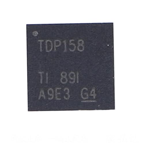 BEEOFICEPENG 1 x TDP158 – kompatibler IC-Steuerchip TDP158 Retimer-Reparaturteile für Konsolen-Chipsatz-Ersatzteil von BEEOFICEPENG