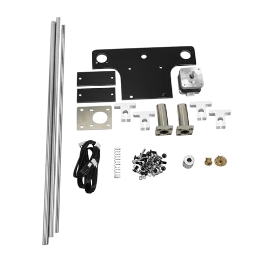 BEEOFICEPENG 1Set für 5 / Ender5 Pro Upgrade Kit für Doppel Z Achsen Leitspindeln Motor Z Achsen StüTze von BEEOFICEPENG