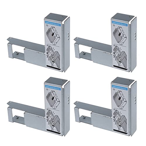 BEEOFICEPENG 4 x Adapter 2,5 A 3,5 Festplattengehäuse für 9W8C4 Y004G F238F / G302D / X968D / von BEEOFICEPENG