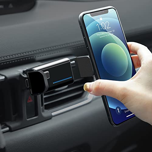 BEERTE Handyhalterung passend für Mazda CX-5 2017–2024, elektrische Klemm-Handyhalterung, 360 Grad drehbar, verstellbar, sicher und bequem, Handy-Navigation für 4-7 Zoll Smartphone von BEERTE