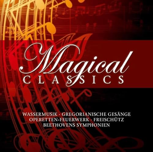 Magical Classics von BEETHOVEN,LISZT,HAENDEL U.V.M.
