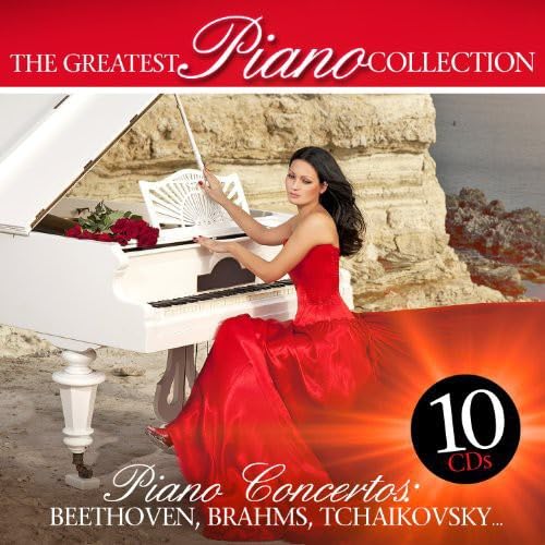 The Greatest Piano Collection von BEETHOVEN-TCHAIKOVSKY-BRAHMS ET.AL.