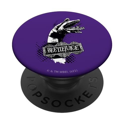 Beetlejuice Sandworm PopSockets mit austauschbarem PopGrip Beetlejuice Sandworm PopSockets mit austauschbarem PopGrip von BEETLEJUICE