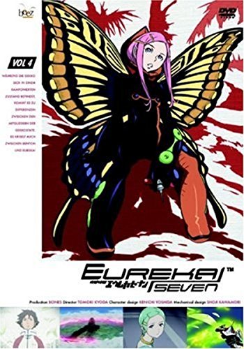 Eureka Seven, Vol. 04 von BEEZ ENTERTAINMENT