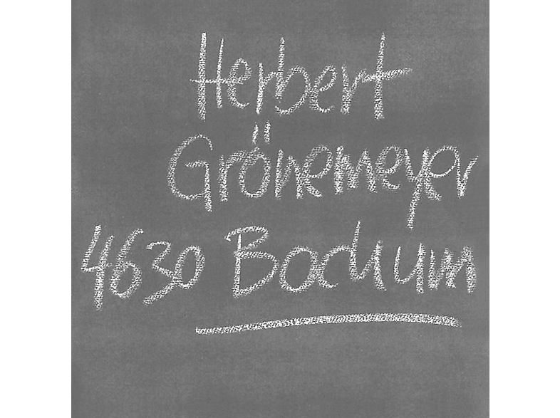 Herbert Grönemeyer - Bochum (Remastered) (CD) von BEFORE GRÖ
