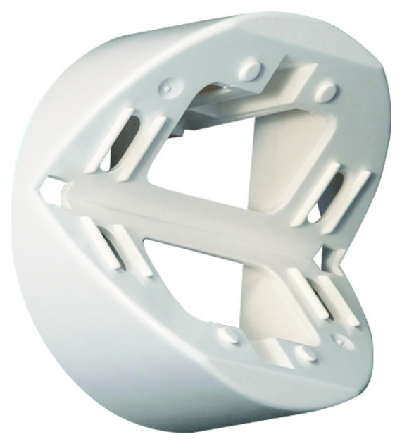 BEG 97004 Ecksockel für RC-Plus next weiß von BEG