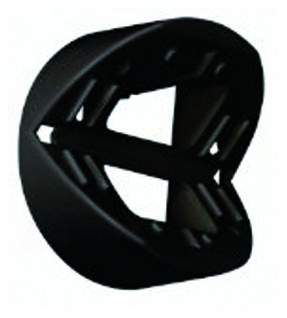 BEG 97024 Ecksockel für RC-Plus next schwarz von BEG