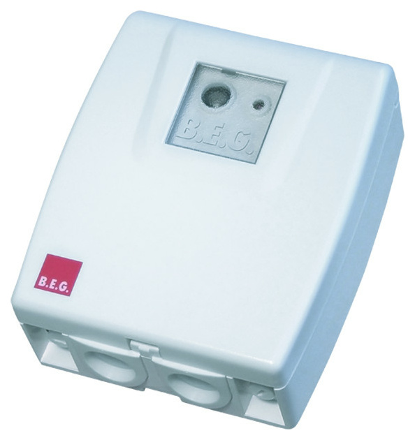 BEG CdS-AP Dämmerungsschalter 2300W BEG CdS-AP Dämmerungsschalter 2300W von BEG