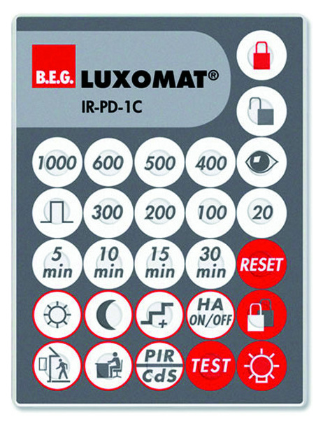 BEG IR-PD-1C Fernsteuerung von BEG