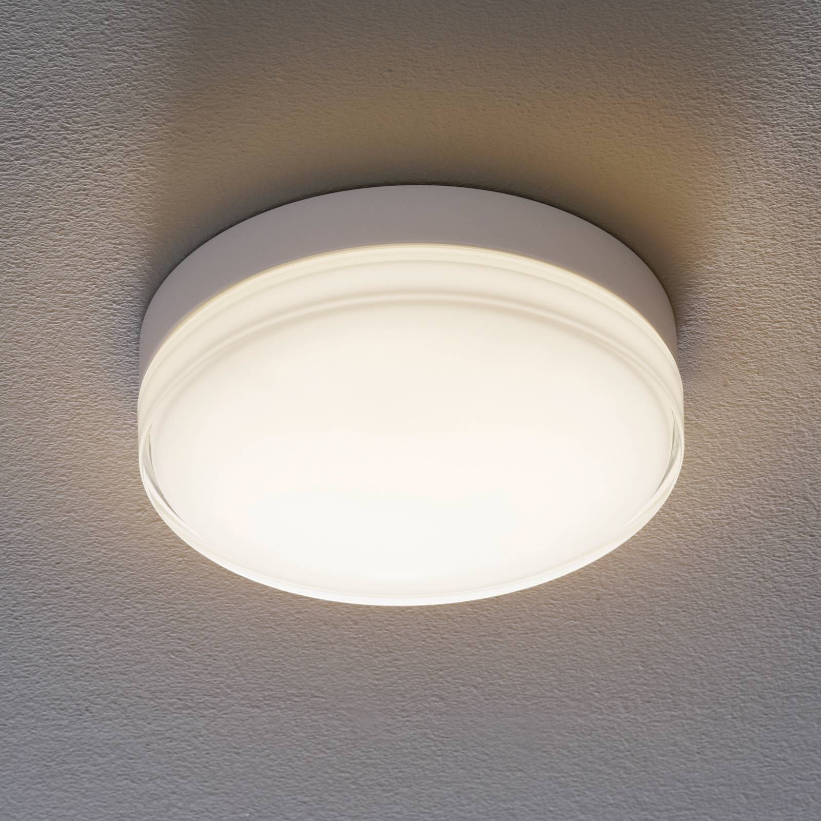 BEGA 12128 LED-Deckenleuchte DALI 930 weiß 26cm BEGA 12128 LED-Deckenleuchte DALI 930 weiß 26cm von BEGA