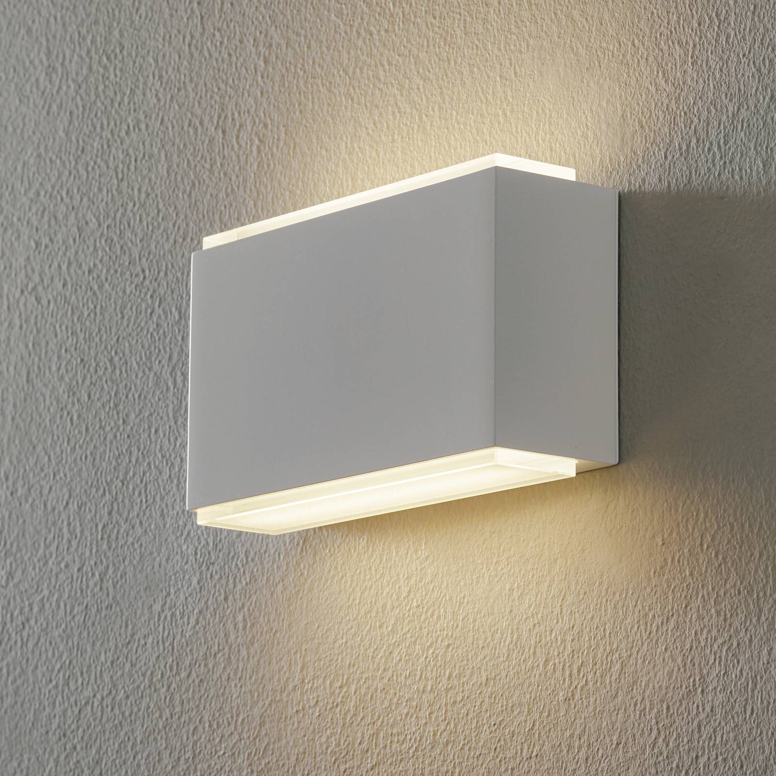 BEGA 23015 LED-Wandleuchte 3000K 18cm weiß 1.260lm BEGA 23015 LED-Wandleuchte 3000K 18cm weiß 1.260lm von BEGA