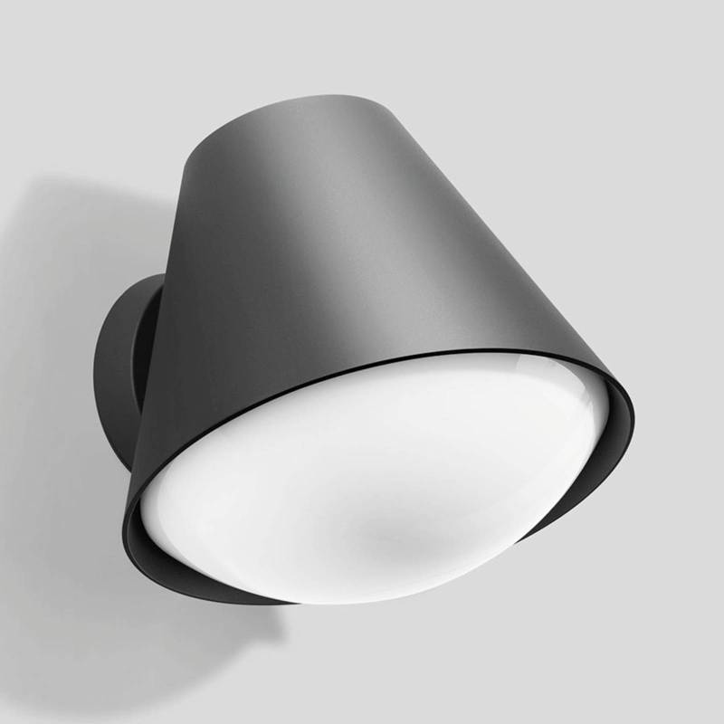BEGA 31039K3 LED-Außenwandleuchte grafit von BEGA