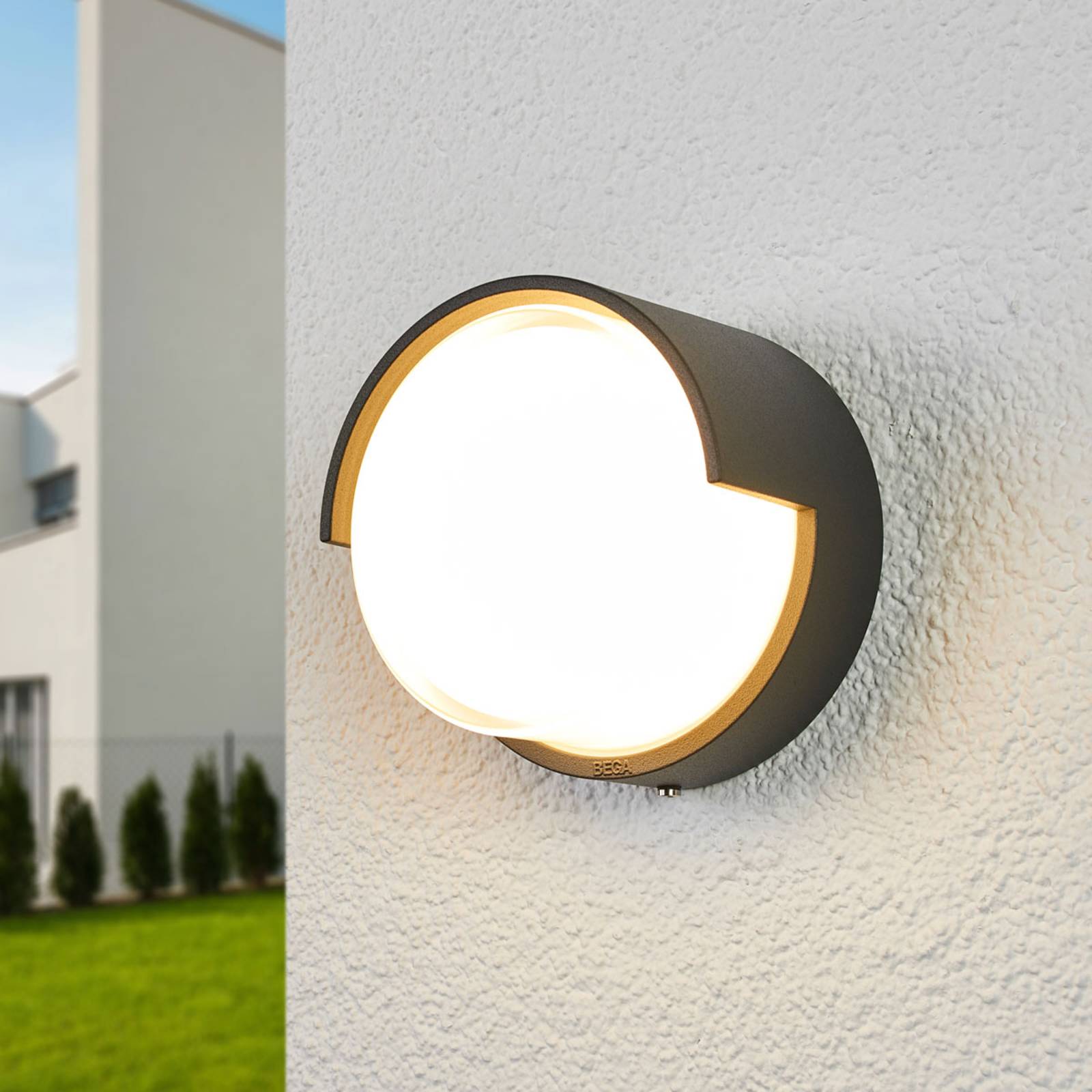 BEGA 33507K3 LED-Außenwandleuchte grafit 3.000K BEGA 33507K3 LED-Außenwandleuchte grafit 3.000K von BEGA