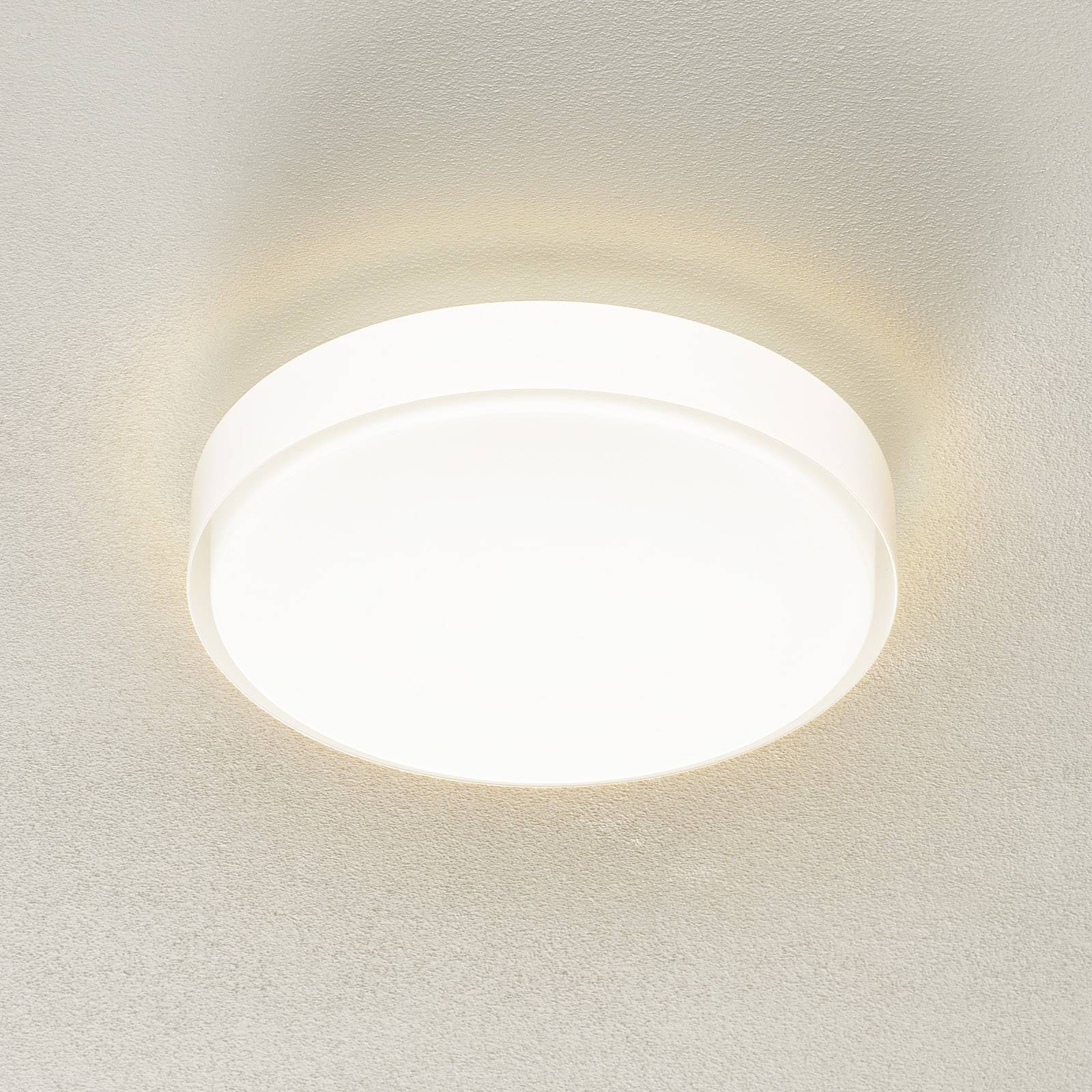 BEGA 34278 LED-Deckenleuchte, weiß, Ø 36 cm, DALI von BEGA