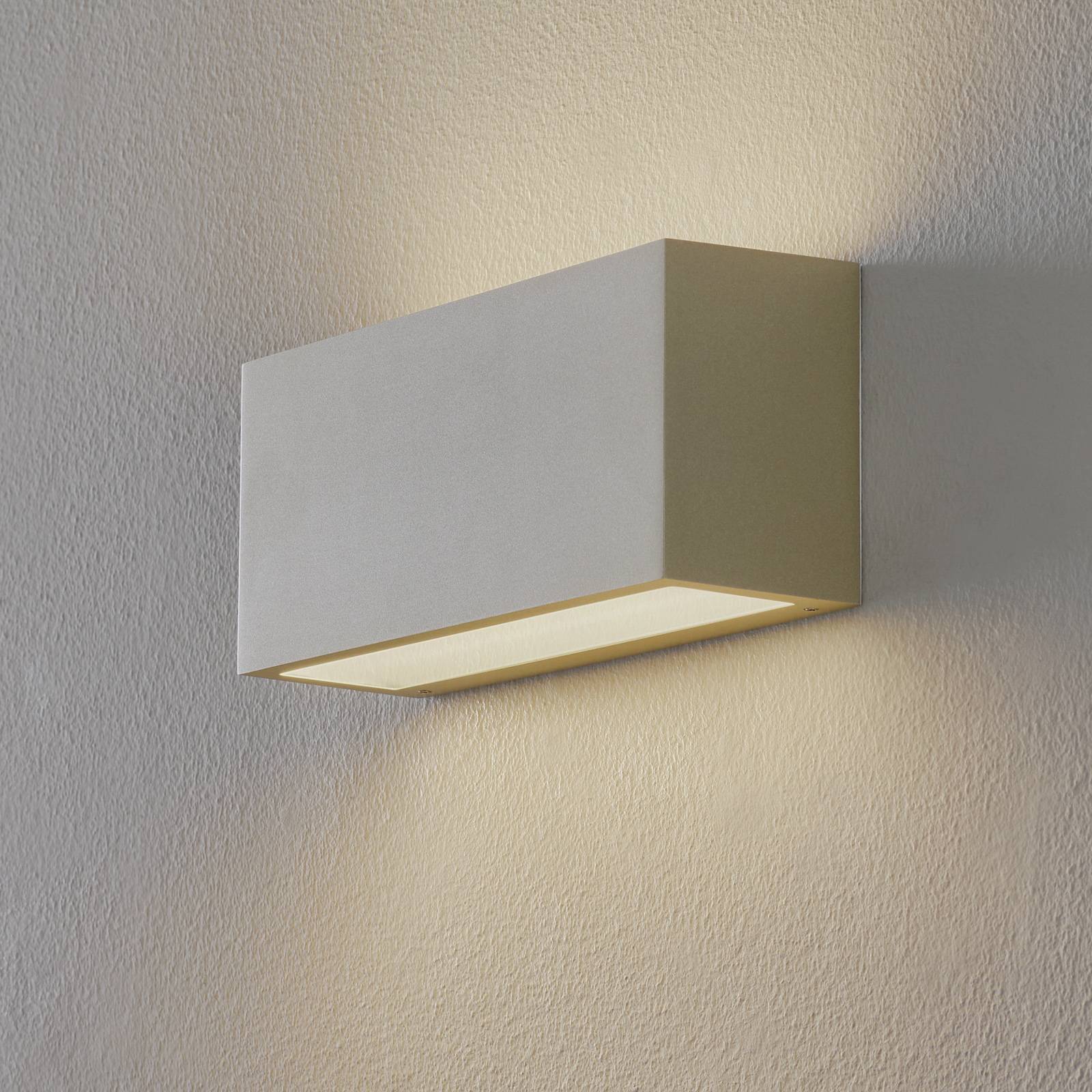 BEGA 50146 Wandlampe 3.000K DALI 25cm palladium BEGA 50146 Wandlampe 3.000K DALI 25cm palladium von BEGA