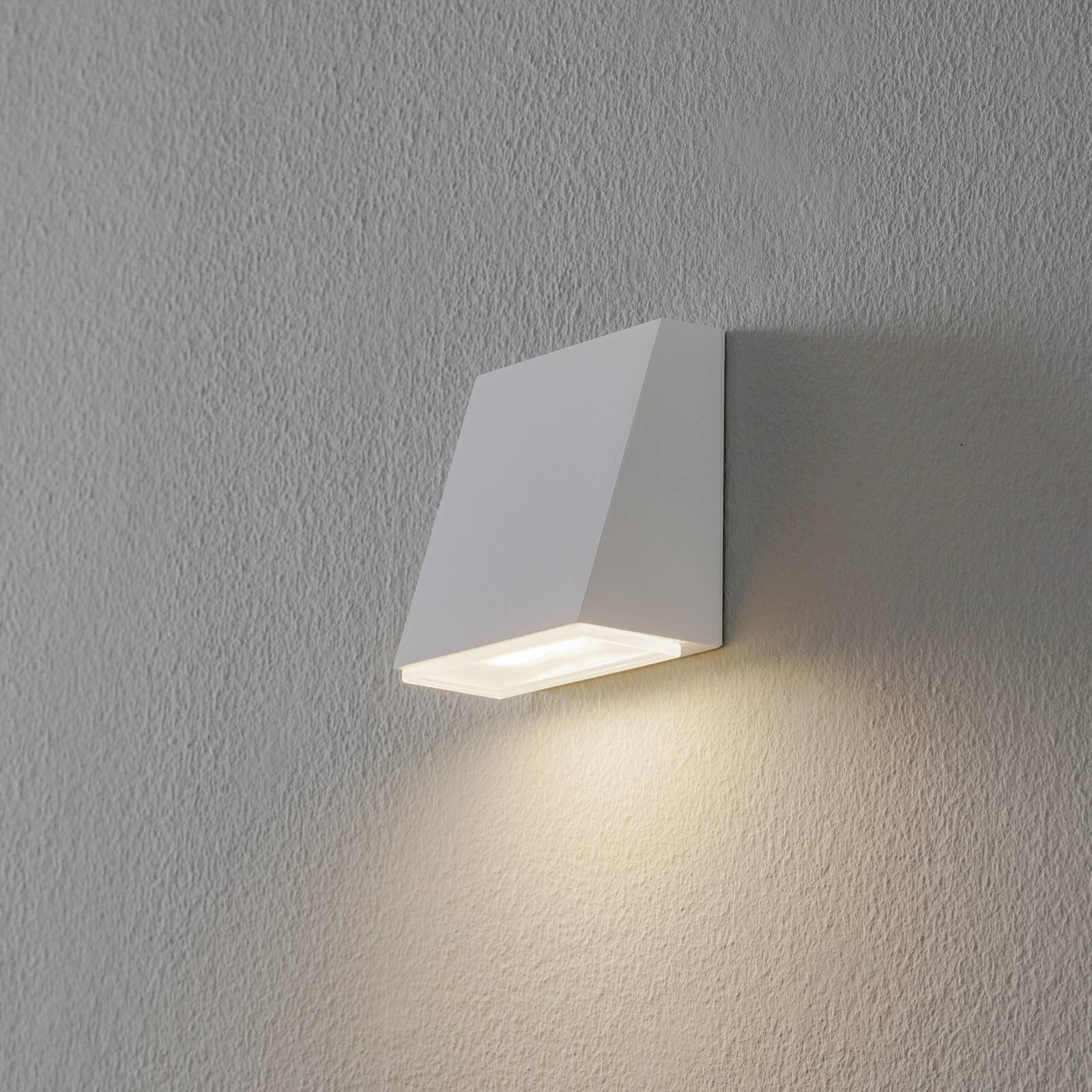 BEGA 78047 Wandlampe trapez 3000K 9cm weiß 255lm BEGA 78047 Wandlampe trapez 3000K 9cm weiß 255lm von BEGA