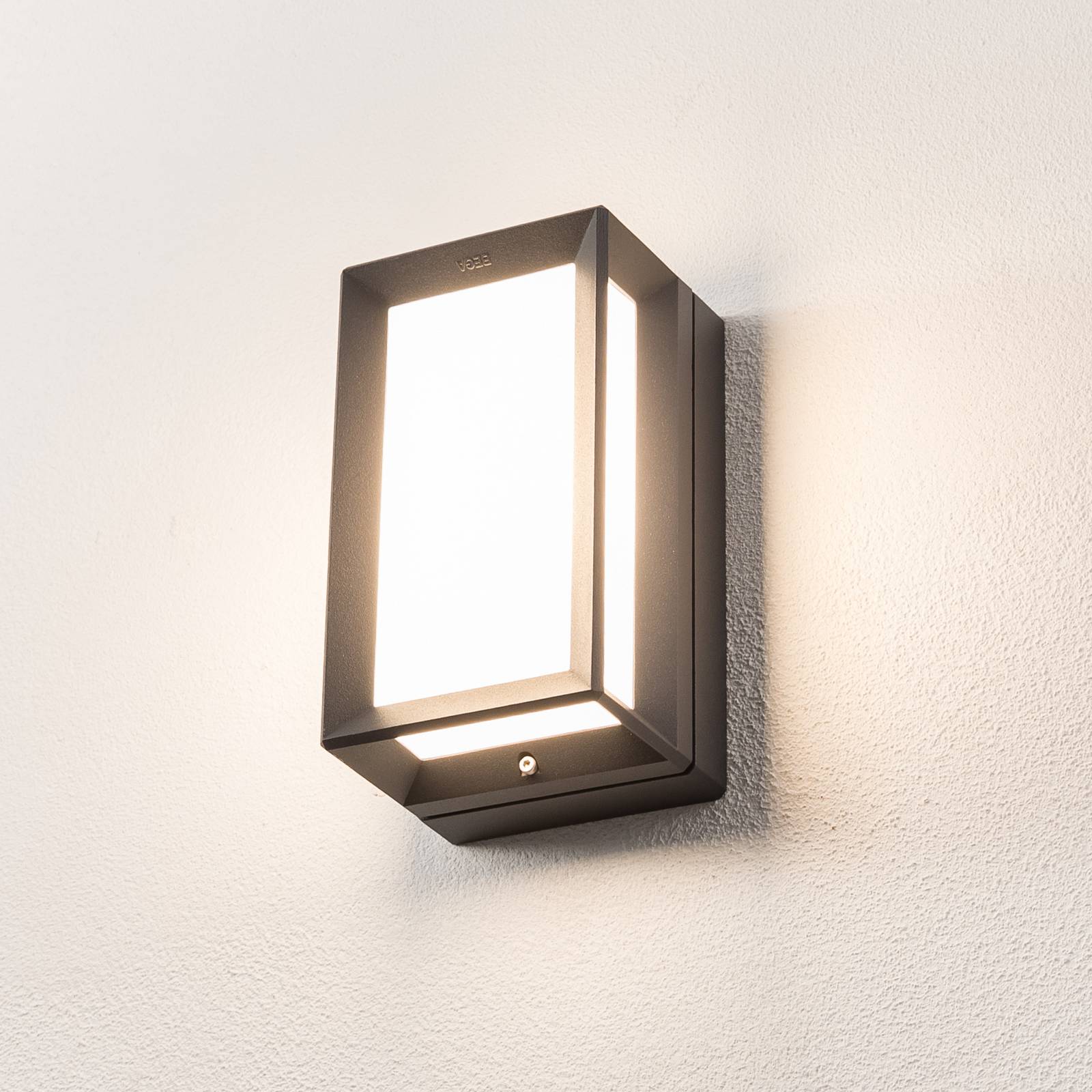 BEGA LED-Außenwandleuchte 22750 K3 grafit Aluminiumguss Glas BEGA LED-Außenwandleuchte 22750 K3 grafit Aluminiumguss Glas von BEGA