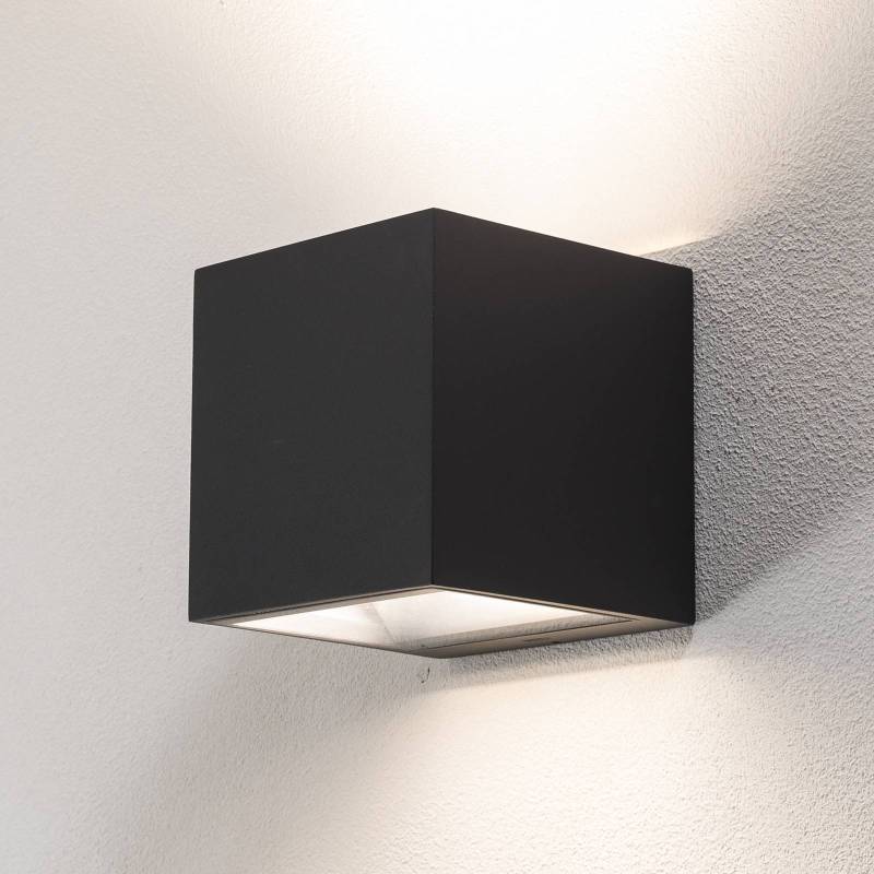 BEGA LED-Außenwandleuchte 24135 K3, grafit, up/down, DALI von BEGA