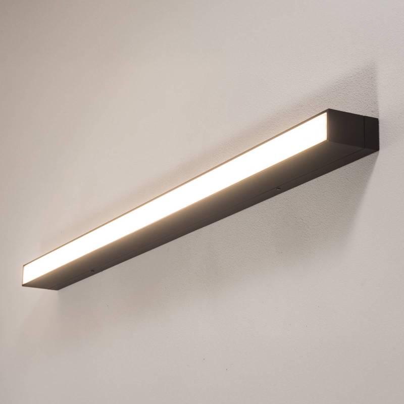 BEGA LED-Außenwandleuchte 24320 K3 DALI grafit, Aluguss Glas von BEGA