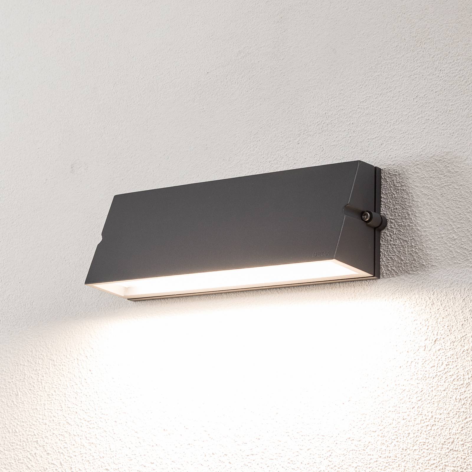 BEGA LED-Außenwandleuchte 24374 K3 grafit Aluminiumguss DALI BEGA LED-Außenwandleuchte 24374 K3 grafit Aluminiumguss DALI von BEGA