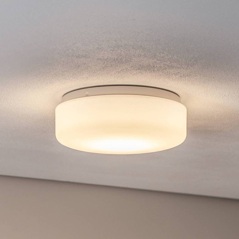 BEGA LED-Deckenlampe 50040P K3 Sensor Ø 25cm weiß Kunststoff von BEGA