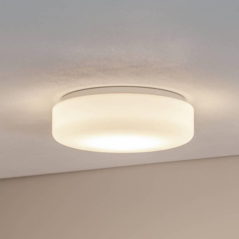 BEGA LED-Deckenlampe 50735PK3 Ø 35 cm weiß Kunststoff on/off von BEGA