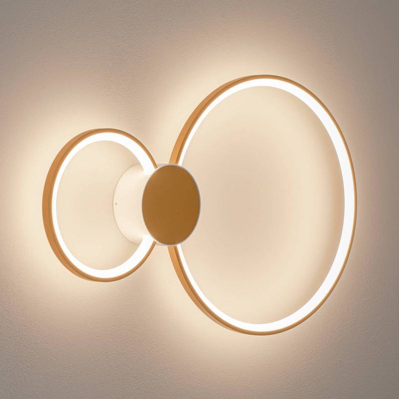 BEGA LED-Wandleuchte 51298.4 , samtmessing, Metall, DALI von BEGA