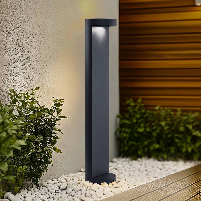 BEGA LED-Wegeleuchte 99058 K3, grafit, Aluminiumguss, Glas von BEGA