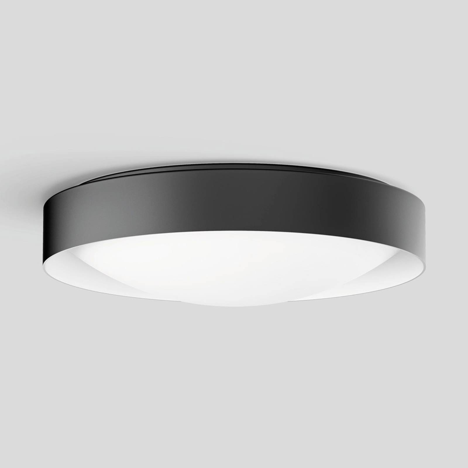 BEGA Studio Line Deckenlampe Ø36cm schwarz/weiß von BEGA