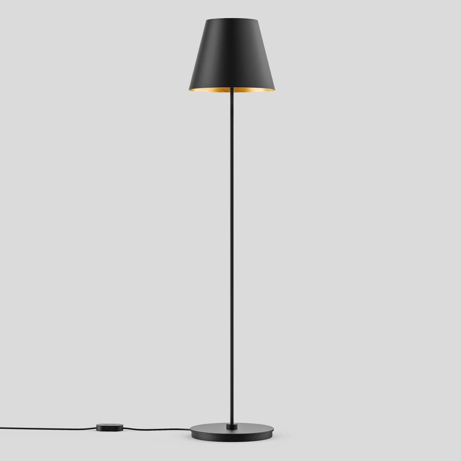 BEGA Studio Line Stehlampe schwarz/messing 150cm BEGA Studio Line Stehlampe schwarz/messing 150cm von BEGA