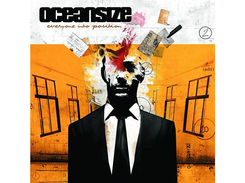 Oceansize - Everyone Into Position (Double Splatter Vinyl) (Vinyl) von BEGGARS BA