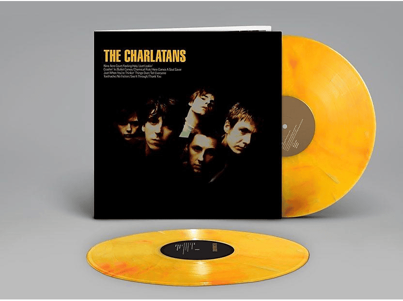 The Charlatans - CHARLATANS (Vinyl) von BEGGARS BA