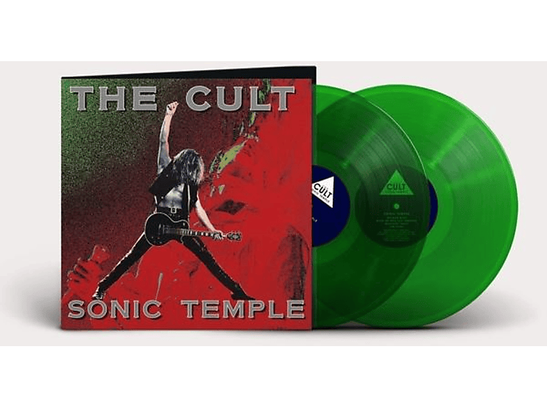 The Cult - Sonic Temple (ltd. Green Coloured 2 LP Edit.) (Vinyl) von BEGGARS BA