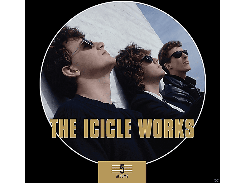 The Icicle Works - 5 Albums Box Set (CD) von BEGGARS BA
