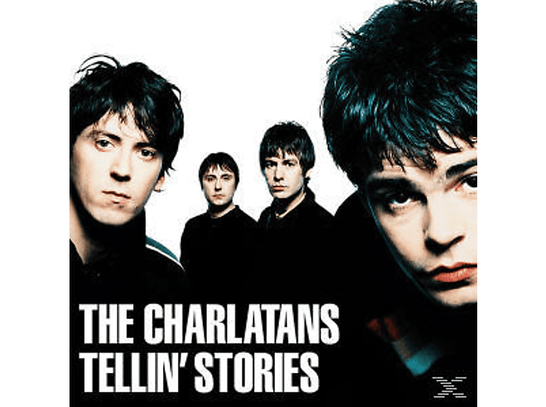 The Charlatans - Tellin' Stories-Expanded (CD) von BEGGARS BANQUET/BEGGARS GROUP