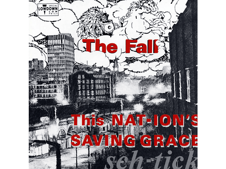 The Fall - This Nation's Saving Grace (Vinyl) von BEGGARS BANQUET/BEGGARS GROUP
